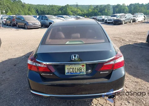 2016 Honda Accord Lx from USA, damaged, VIN 1HGCR2F39GA183887